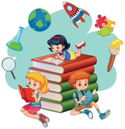 Kids-reading